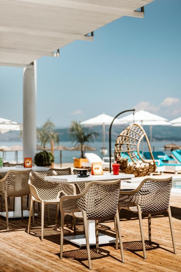 Trabukos Beach Complex (Adults Only) Kávos Exterior foto