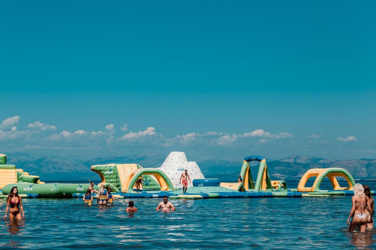 Trabukos Beach Complex (Adults Only) Kávos Exterior foto