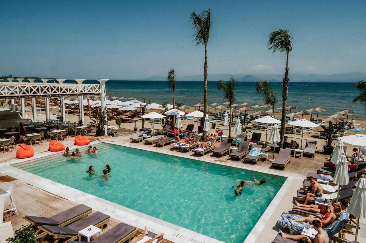 Trabukos Beach Complex (Adults Only) Kávos Exterior foto