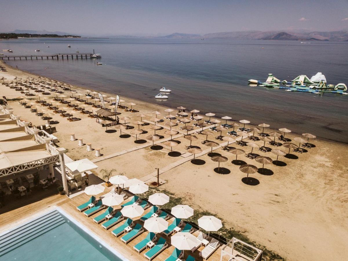 Trabukos Beach Complex (Adults Only) Kávos Exterior foto