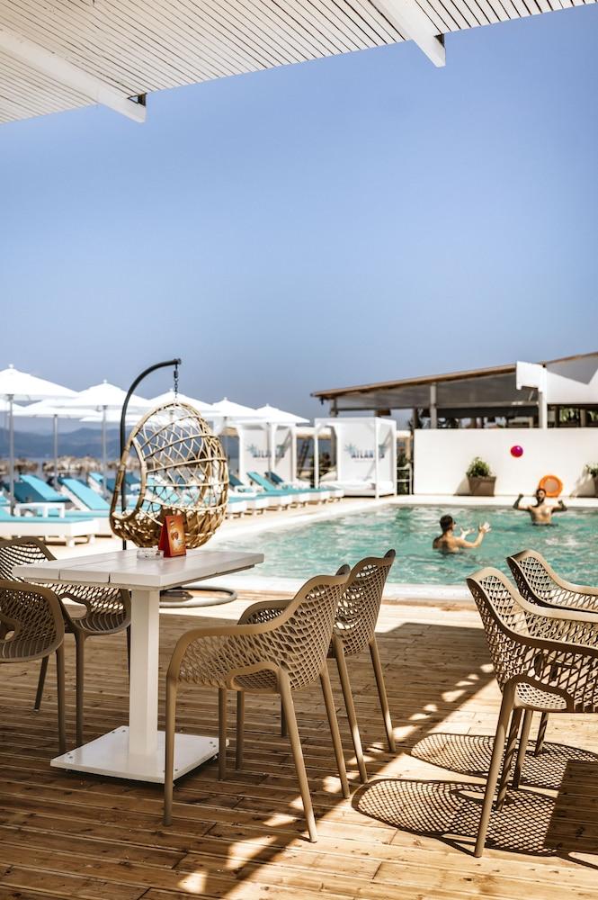 Trabukos Beach Complex (Adults Only) Kávos Exterior foto