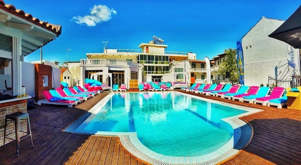 Trabukos Beach Complex (Adults Only) Kávos Exterior foto