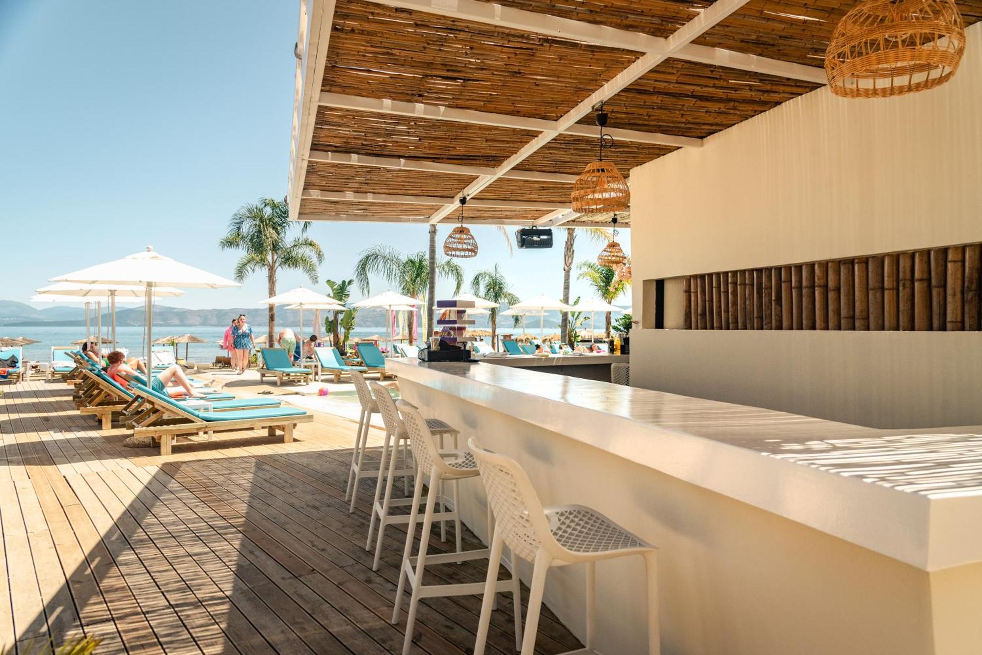 Trabukos Beach Complex (Adults Only) Kávos Exterior foto