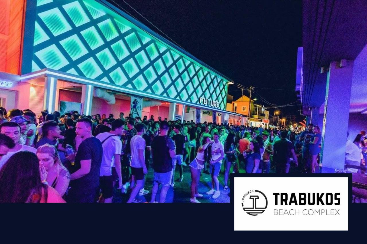 Trabukos Beach Complex (Adults Only) Kávos Exterior foto