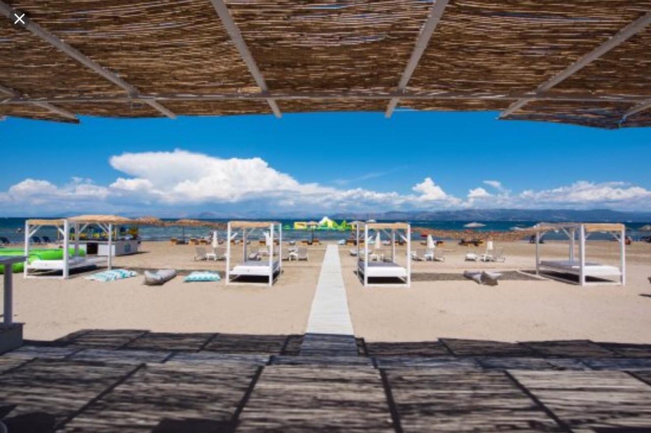 Trabukos Beach Complex (Adults Only) Kávos Exterior foto