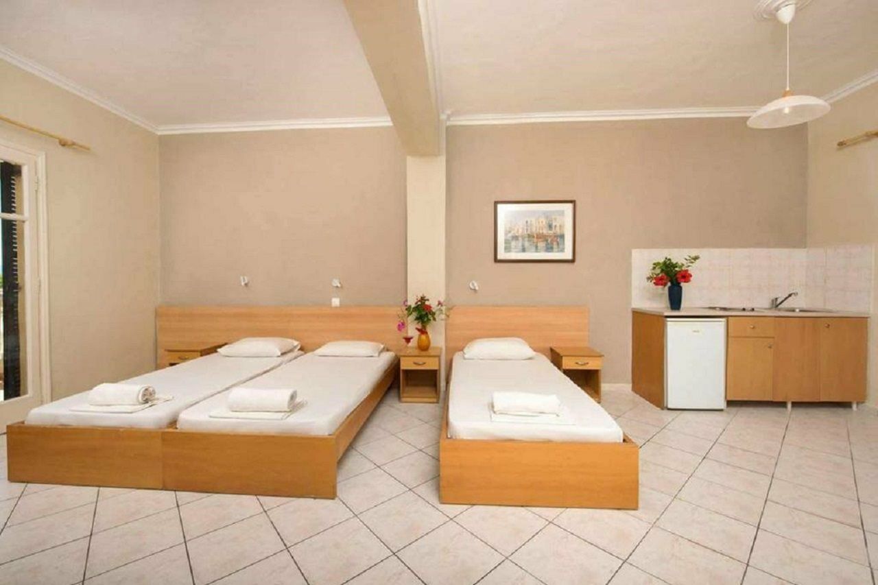 Trabukos Beach Complex (Adults Only) Kávos Exterior foto