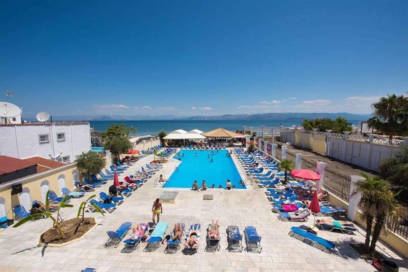 Trabukos Beach Complex (Adults Only) Kávos Exterior foto
