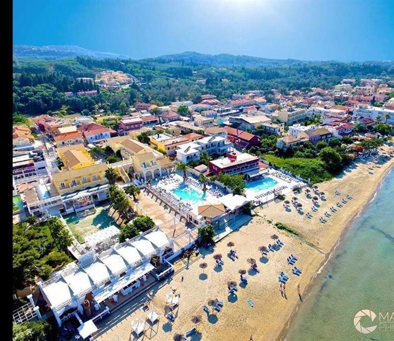 Trabukos Beach Complex (Adults Only) Kávos Exterior foto